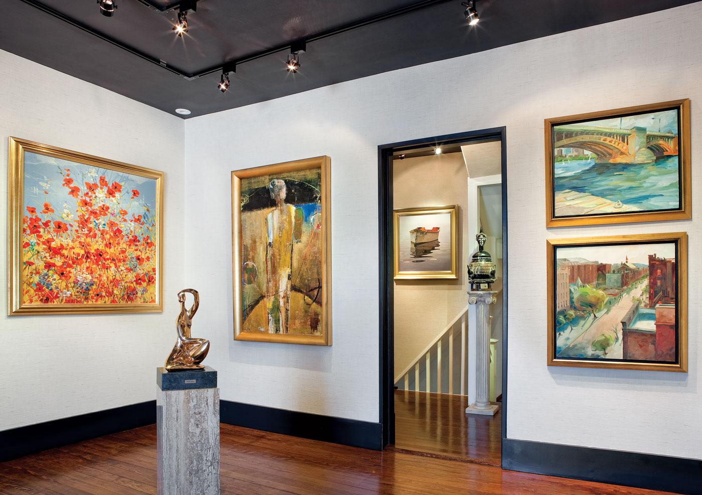 Renjeua art gallery